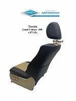 Чехлы на Toyota Land Cruiser 200 (2007-2015) фото 8