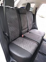 Чехлы на Honda CR-V 4 (2012-2016) фото 3