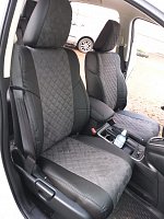 Чехлы на Honda CR-V 4 (2012-2016) фото 1